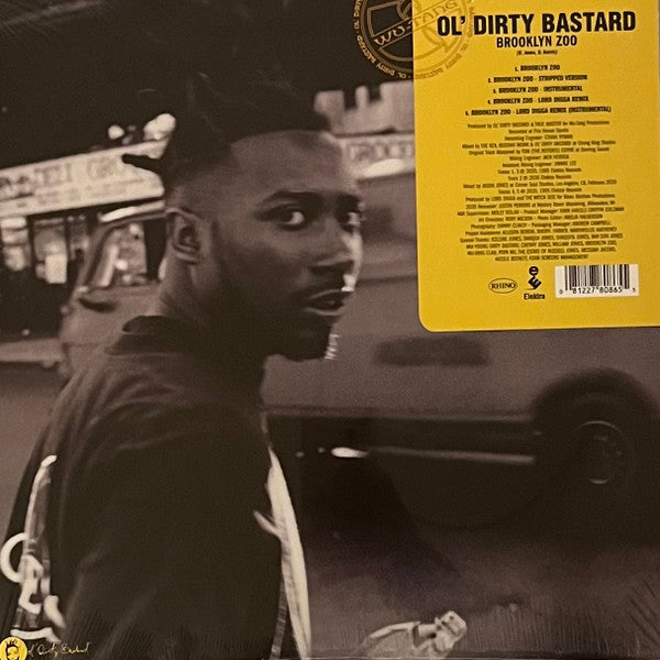 Ol' Dirty Bastard : Shimmy Shimmy Ya (12", RSD)