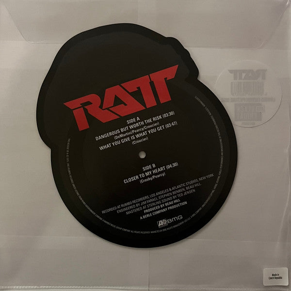 Ratt : Invasion Of Your Privacy (LP, EP, RSD, Pic)