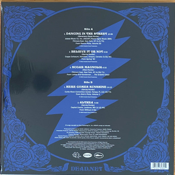 The Grateful Dead : On A Back Porch, Vol. 2 (LP, RSD, Comp, Ltd, 180)