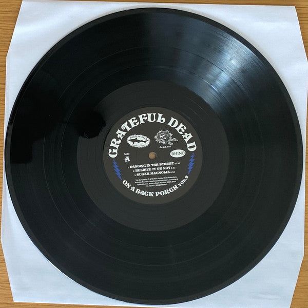 The Grateful Dead : On A Back Porch, Vol. 2 (LP, RSD, Comp, Ltd, 180)