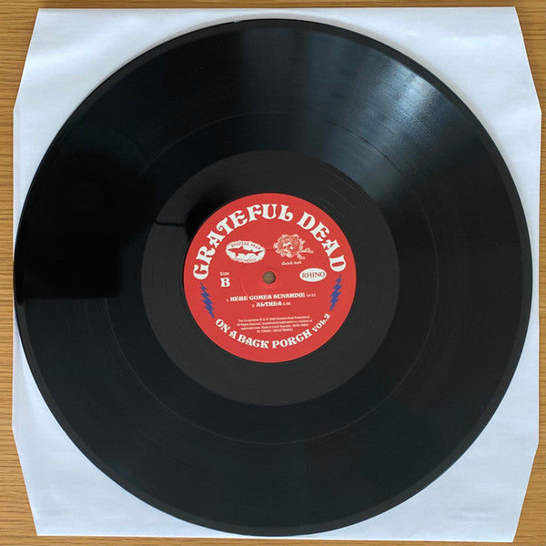 The Grateful Dead : On A Back Porch, Vol. 2 (LP, RSD, Comp, Ltd, 180)