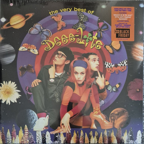 Deee-Lite : The Very Best Of Deee-Lite (LP, Pur + LP, Ora + RSD, Comp, RE)