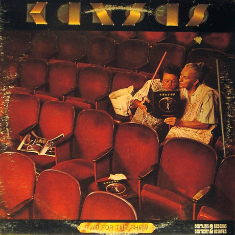 Kansas (2) : Two For The Show (2xLP, Album, Gat)