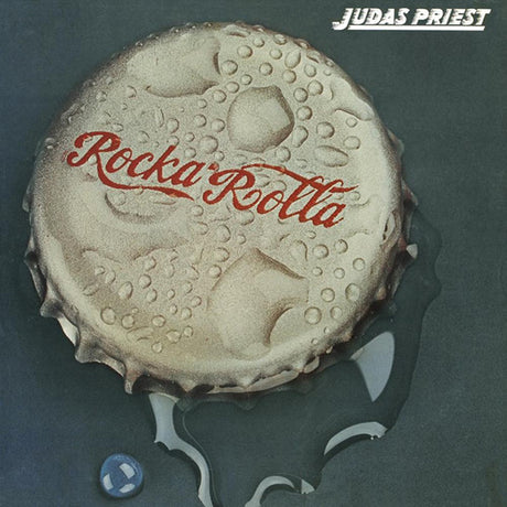 Judas Priest : Rocka Rolla (LP, Album, RE)