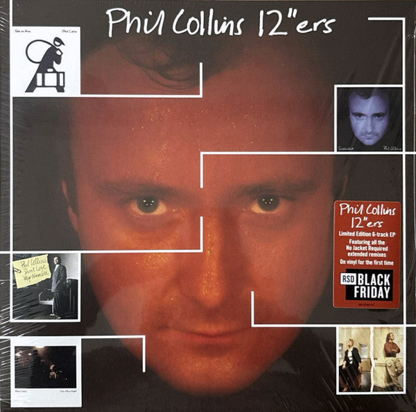 Phil Collins : 12"ers (12", EP, RSD, Comp, Ltd)
