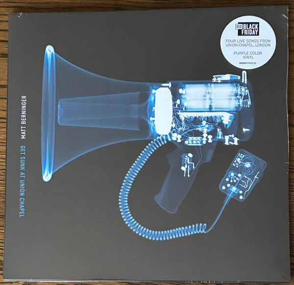 Matt Berninger : Get Sunk At Union Chapel (10", EP, RSD, Pur)
