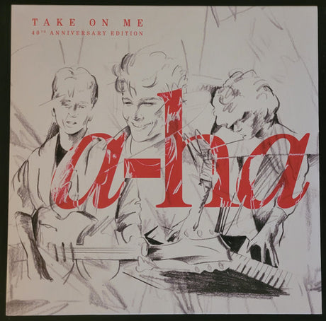 a-ha : Take On Me (12", EP, RSD, Ltd, Rub)