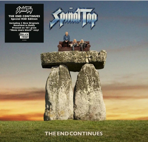 Spinal Tap : The End Continues (LP, Album, Ltd, Num, Bla)