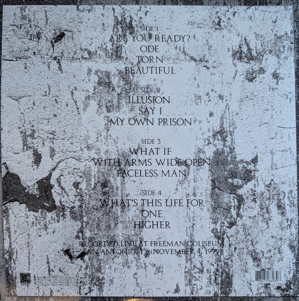 Creed (3) : Live In San Antonio (LP, RSD, Ltd, Lim)