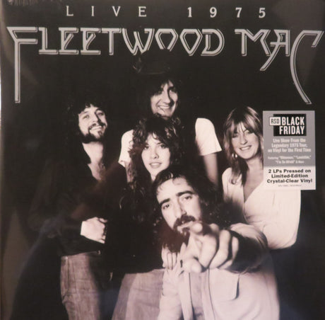 Fleetwood Mac : Live 1975 (2xLP, RSD, Ltd, Cry)