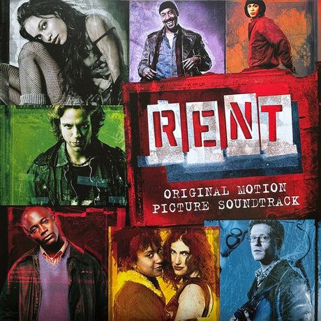 Various : Rent (Original Motion Picture Soundtrack) (LP, Whi + LP, Red + Album, RSD, RE)