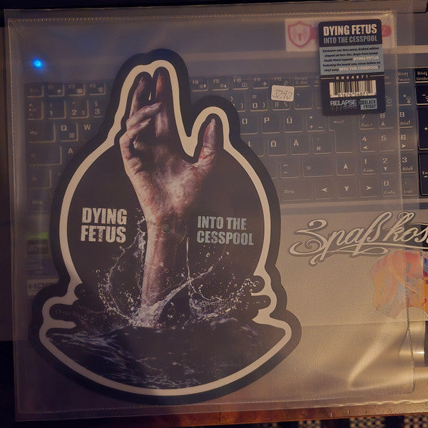Dying Fetus : Into The Cesspool (7", Shape, S/Sided, RSD, Single, Ltd, Pic, S/Editi)