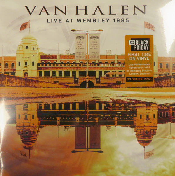 Van Halen : Live At Wembley 1995 (LP, Album, RSD, Ora)