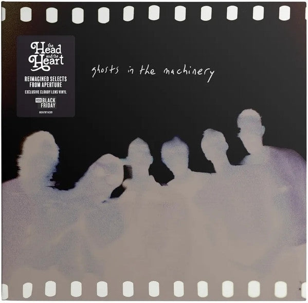 The Head And The Heart : Ghosts In The Machinery (12", EP, RSD, Ltd, Clo)
