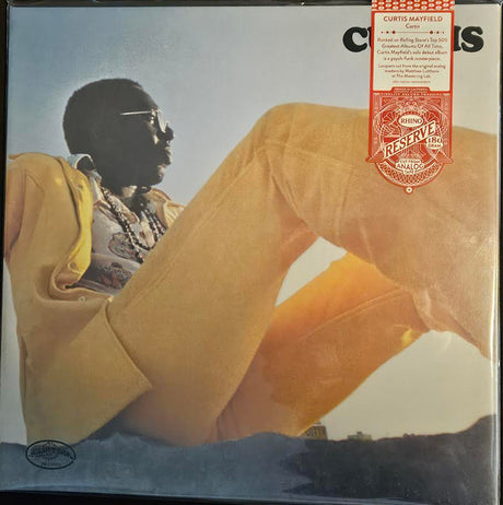 Curtis Mayfield : Curtis (LP, Album, RSD, Ltd, RE)