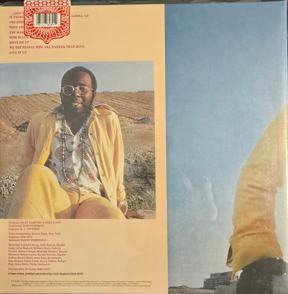 Curtis Mayfield : Curtis (LP, Album, RSD, Ltd, RE)