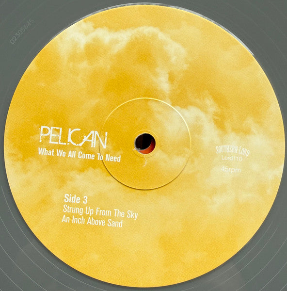Pelican (2) : What We All Come To Need / Ephemeral (2xLP, Album, RSD, Ltd, RP, Gre + LP, EP, RSD, RP,)