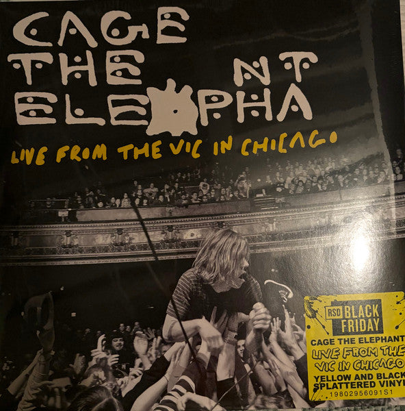 Cage The Elephant : Cage The Elephant Live From The Vic In Chicago (LP, RSD, Ltd, 450)