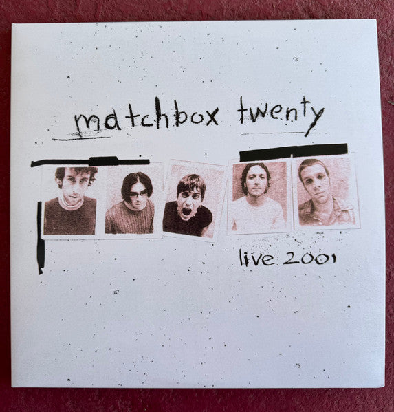 Matchbox Twenty : Live 2001 (LP, Album, RSD)