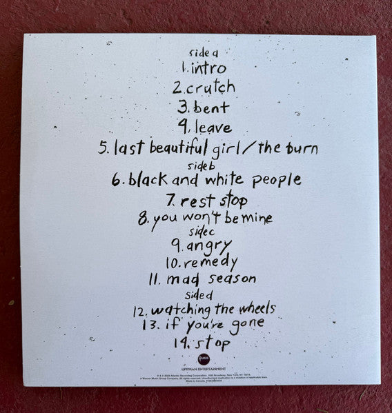 Matchbox Twenty : Live 2001 (LP, Album, RSD)