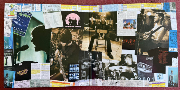 Matchbox Twenty : Live 2001 (LP, Album, RSD)