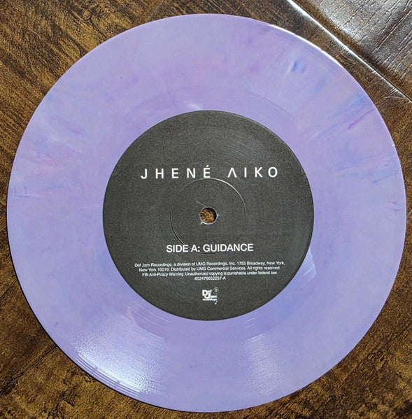 Jhené Aiko Efuru Chilombo : Guidance / Sun/Son (7", Maxi, RSD, Ltd)