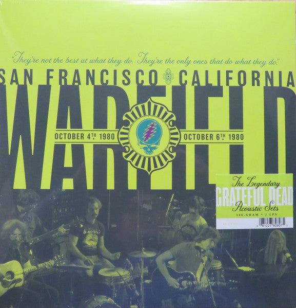 The Grateful Dead : The Warfield - San Francisco, CA Oct 4&6 1980 (2xLP, RSD, Ltd)