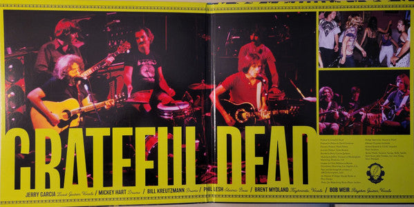 The Grateful Dead : The Warfield - San Francisco, CA Oct 4&6 1980 (2xLP, RSD, Ltd)