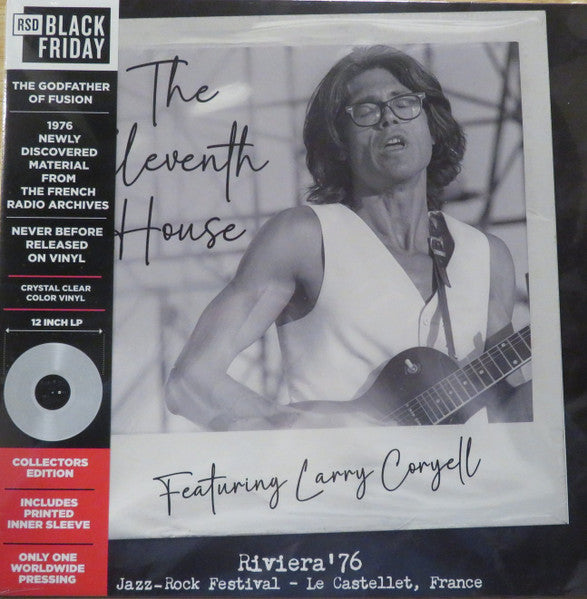 The Eleventh House Featuring Larry Coryell : Riviera '76 (LP, Album, RSD, Cry)