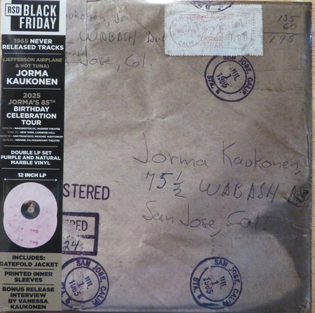 Jorma Kaukonen : Wabash Avenue (2xLP, RSD)