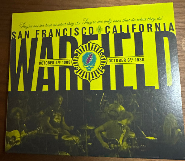 The Grateful Dead : Grateful Dead - The Warfield, San Francisco, Ca Oct 4 & 6, 1980 (2xHDCD, RSD, Ltd)