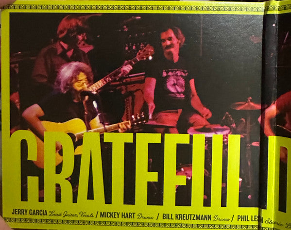The Grateful Dead : Grateful Dead - The Warfield, San Francisco, Ca Oct 4 & 6, 1980 (2xHDCD, RSD, Ltd)