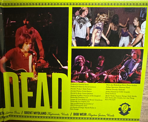 The Grateful Dead : Grateful Dead - The Warfield, San Francisco, Ca Oct 4 & 6, 1980 (2xHDCD, RSD, Ltd)