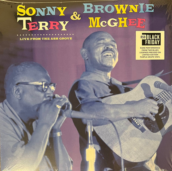 Sonny Terry & Brownie McGhee : Live From the Ash Grove (12", Album, RSD)