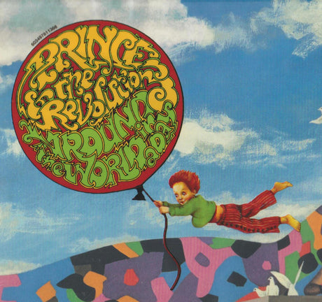 Prince And The Revolution : Around The World In A Day (LP, Album, RE, RM)