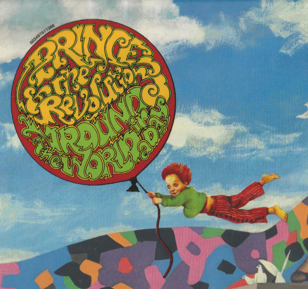 Prince And The Revolution : Around The World In A Day (LP, Album, RE, RM)