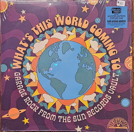 Various : What's This World Coming To Garage Rock From The Sun Records Vault (12", RSD, Pic, Zoe)