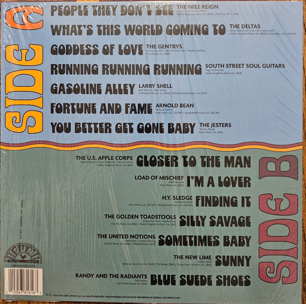 Various : What's This World Coming To Garage Rock From The Sun Records Vault (12", RSD, Pic, Zoe)