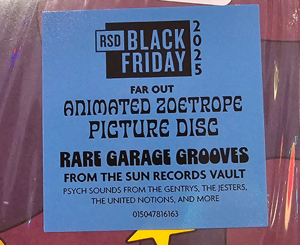 Various : What's This World Coming To Garage Rock From The Sun Records Vault (12", RSD, Pic, Zoe)