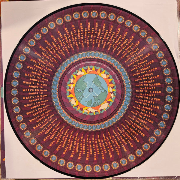 Various : What's This World Coming To Garage Rock From The Sun Records Vault (12", RSD, Pic, Zoe)