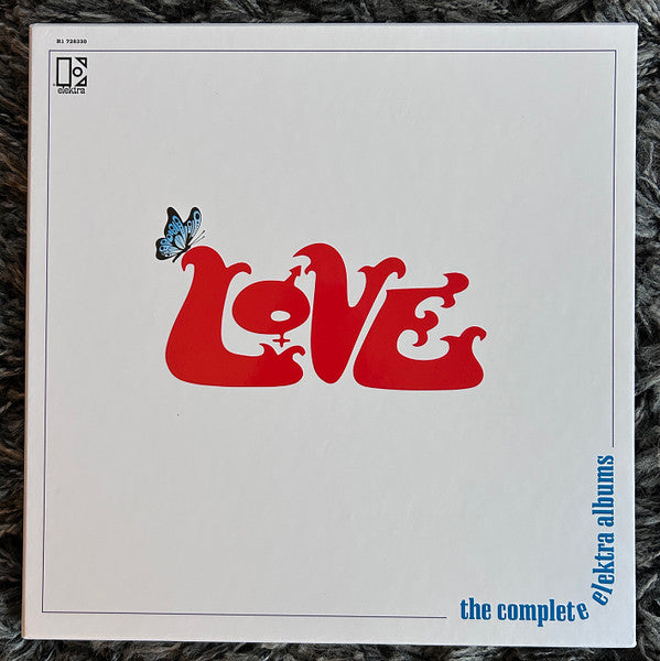 Love : Love - The Complete Elektra Albums (LP, Album, RE + LP, Album, RE + LP, Album, RE + LP)