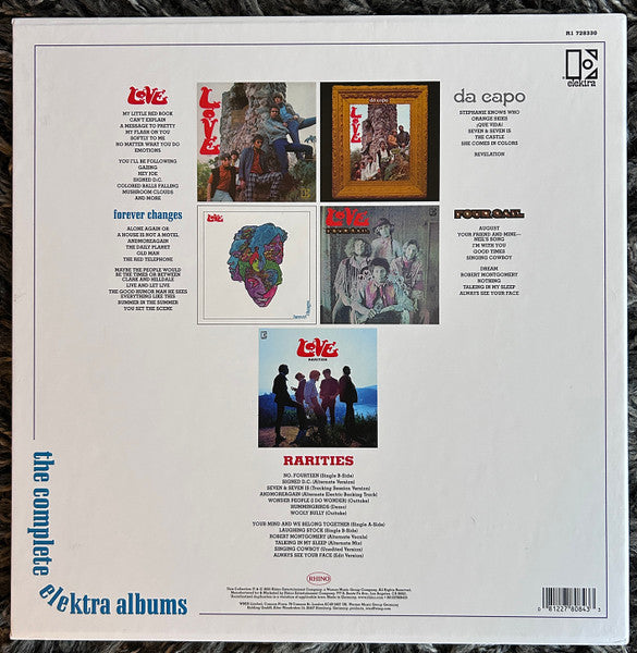Love : Love - The Complete Elektra Albums (LP, Album, RE + LP, Album, RE + LP, Album, RE + LP)