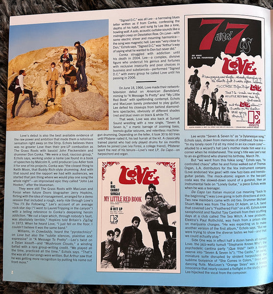 Love : Love - The Complete Elektra Albums (LP, Album, RE + LP, Album, RE + LP, Album, RE + LP)