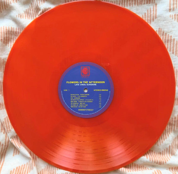Various : Flowers In The Afternoon: Late 1960s Sunshine (LP, RSD, Comp, Ltd, Sun)