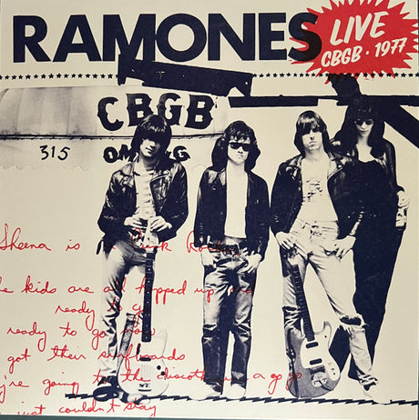 Ramones : Live (CBGB • 1977) (LP, RSD, RE, Red)