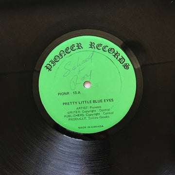 The Pioneers : Pretty Little Blue Eyes (12")