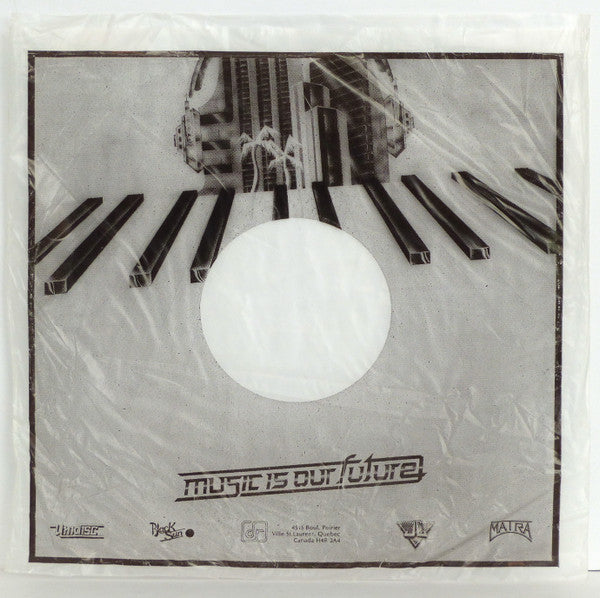 Trans-X : Vivre Sur Vidéo / Living On Video (12")