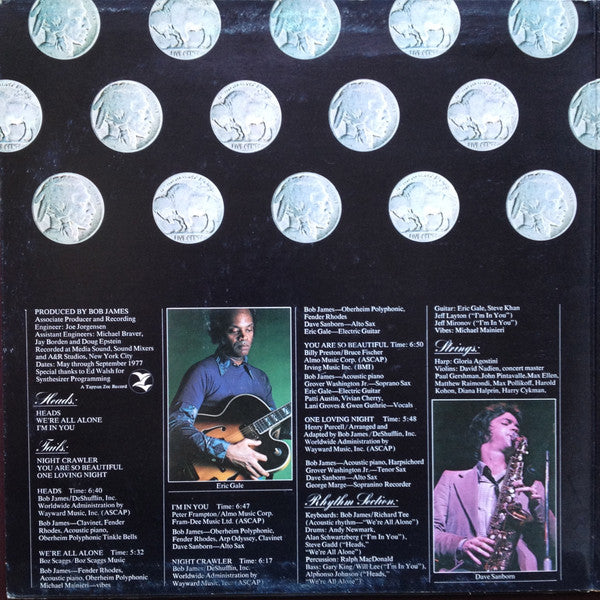 Bob James : Heads (LP, Album)