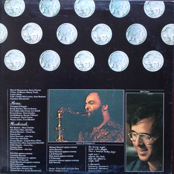 Bob James : Heads (LP, Album)