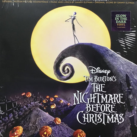 Danny Elfman : Tim Burton's The Nightmare Before Christmas (Original Motion Picture Soundtrack) (2xLP, Album, RE, Glo)